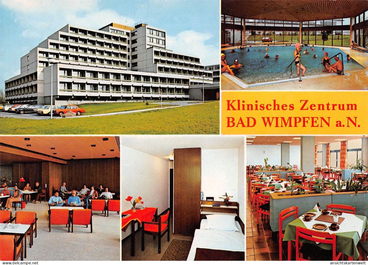 Bad Wimpfen Klinisches Zentrum Ngl #170.605 - Autres & Non Classés