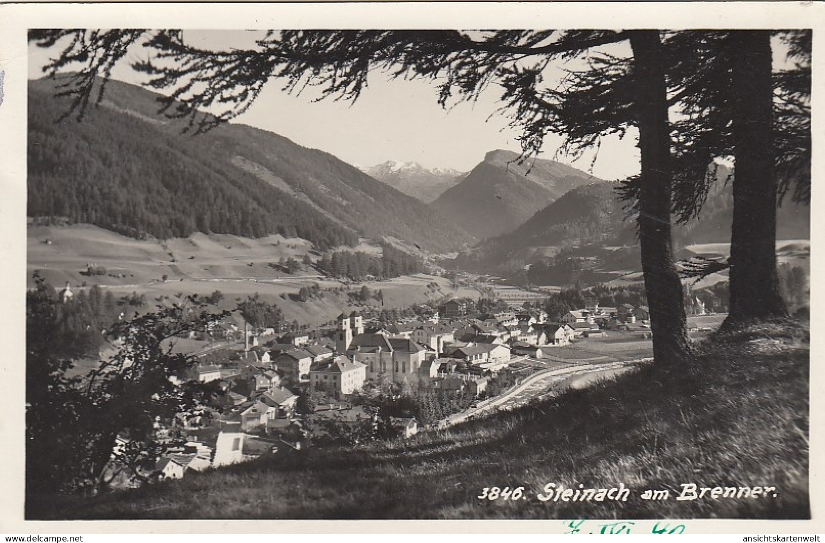 Steinach Am Brenner, Tirol, Panorama Gl1940 #G4890 - Other & Unclassified