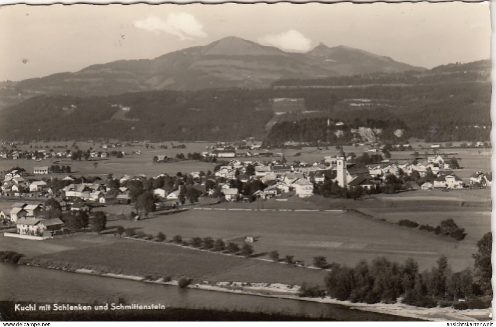 Kuchl Mit Schlenken Und Schittenstein, Steiermark Glum 1960? #G4884 - Autres & Non Classés