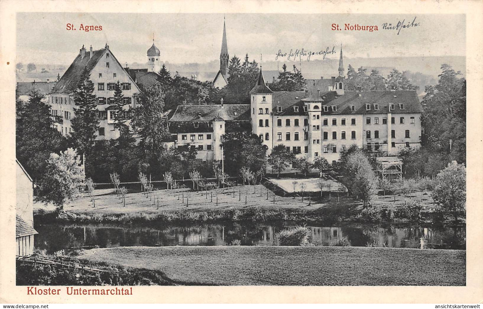 Kloster Untermarchtal Glca.1910 #170.622 - Sonstige & Ohne Zuordnung