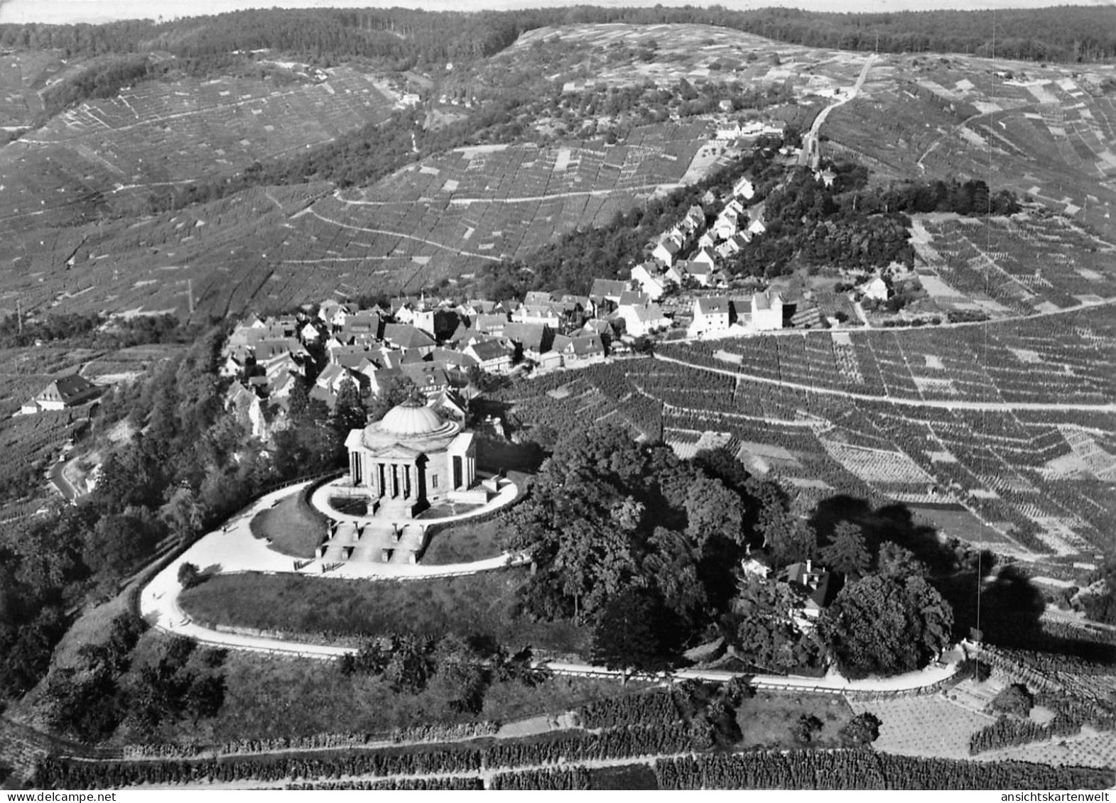 Stuttgart-Rotenberg Mit Grabkapelle Ngl #170.638 - Sonstige & Ohne Zuordnung