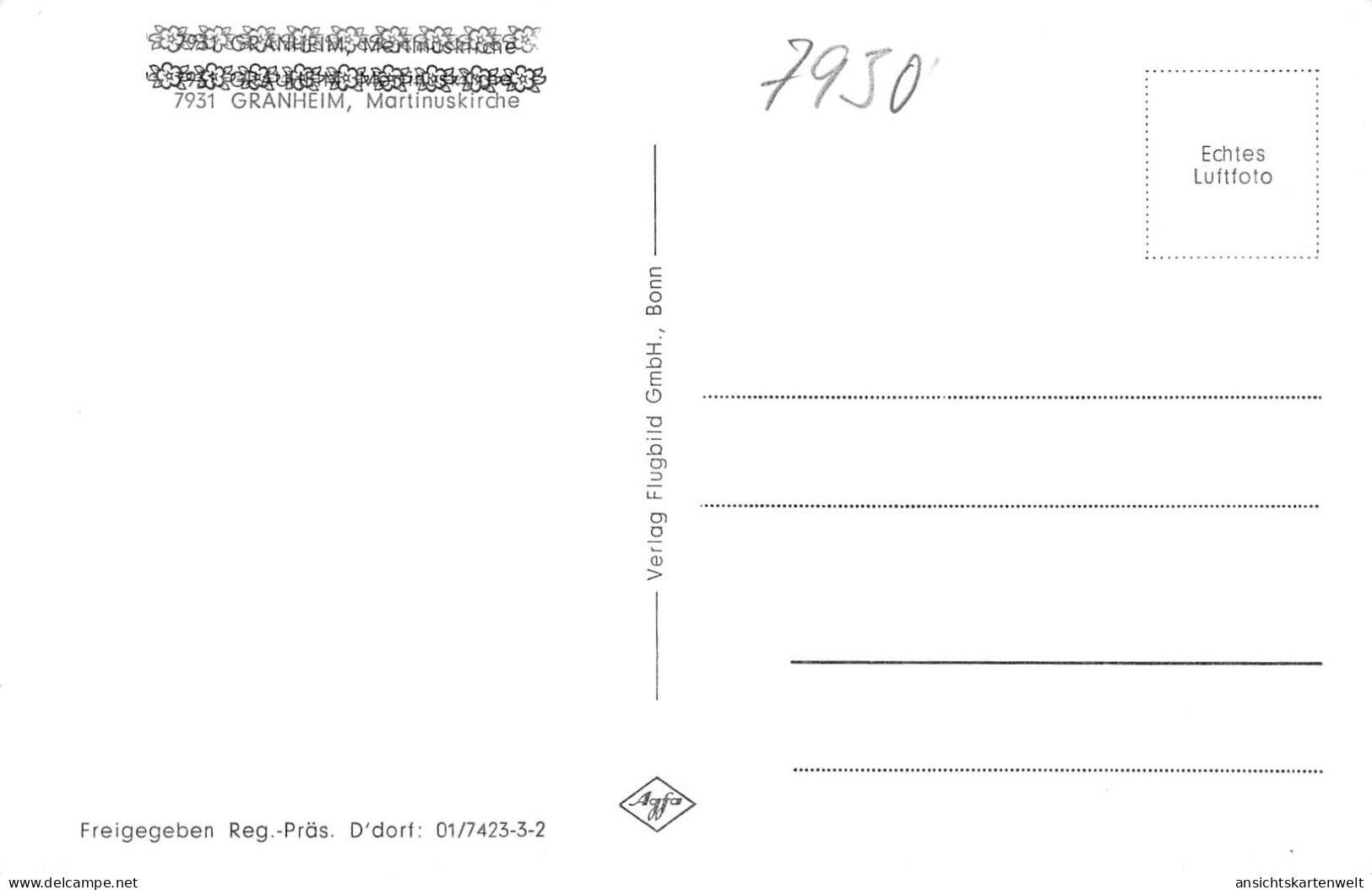 Granheim Martinuskirche Ngl #170.619 - Sonstige & Ohne Zuordnung