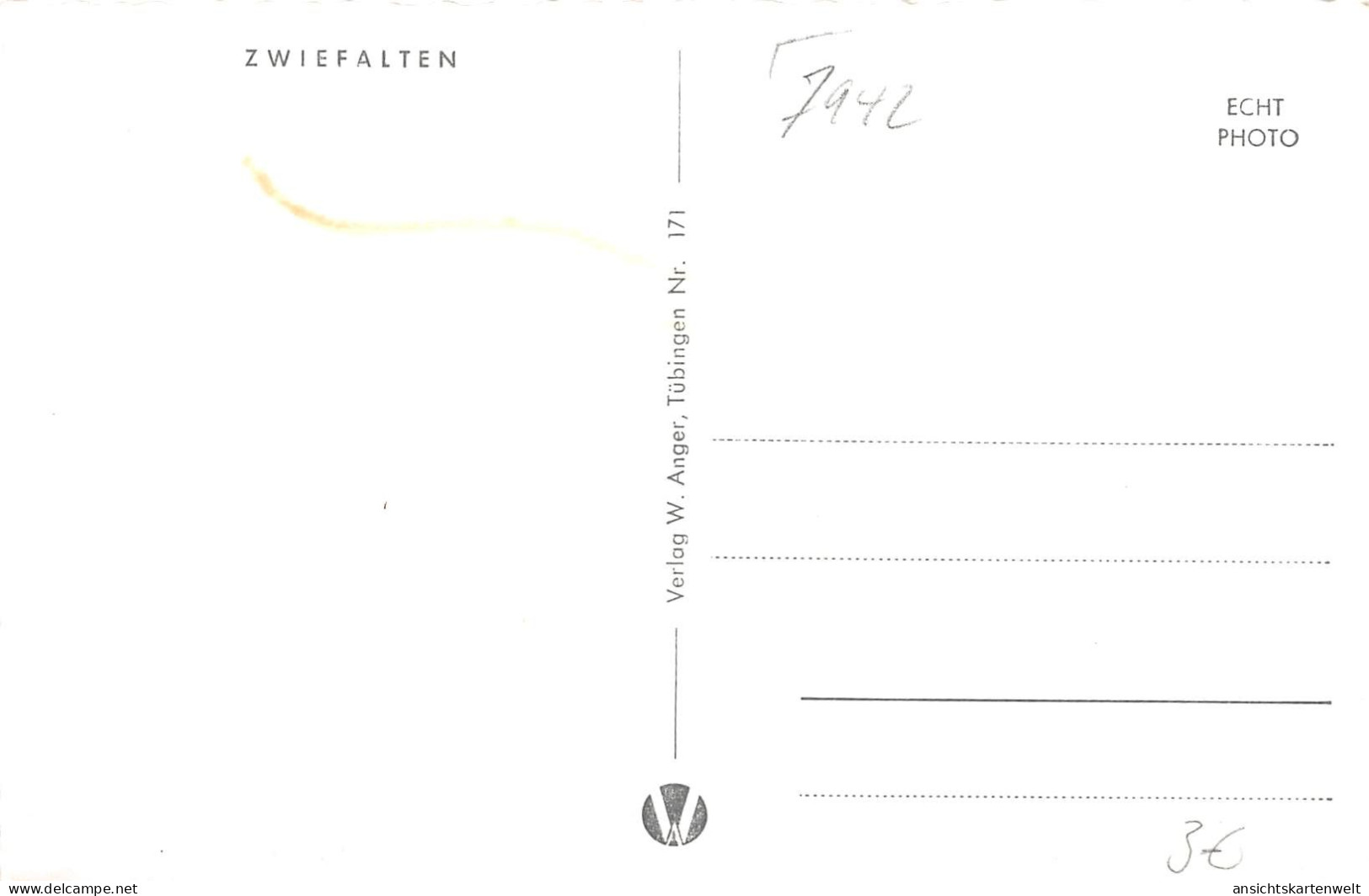 Zwiefalten Münster Und Panorama Ngl #170.627 - Sonstige & Ohne Zuordnung