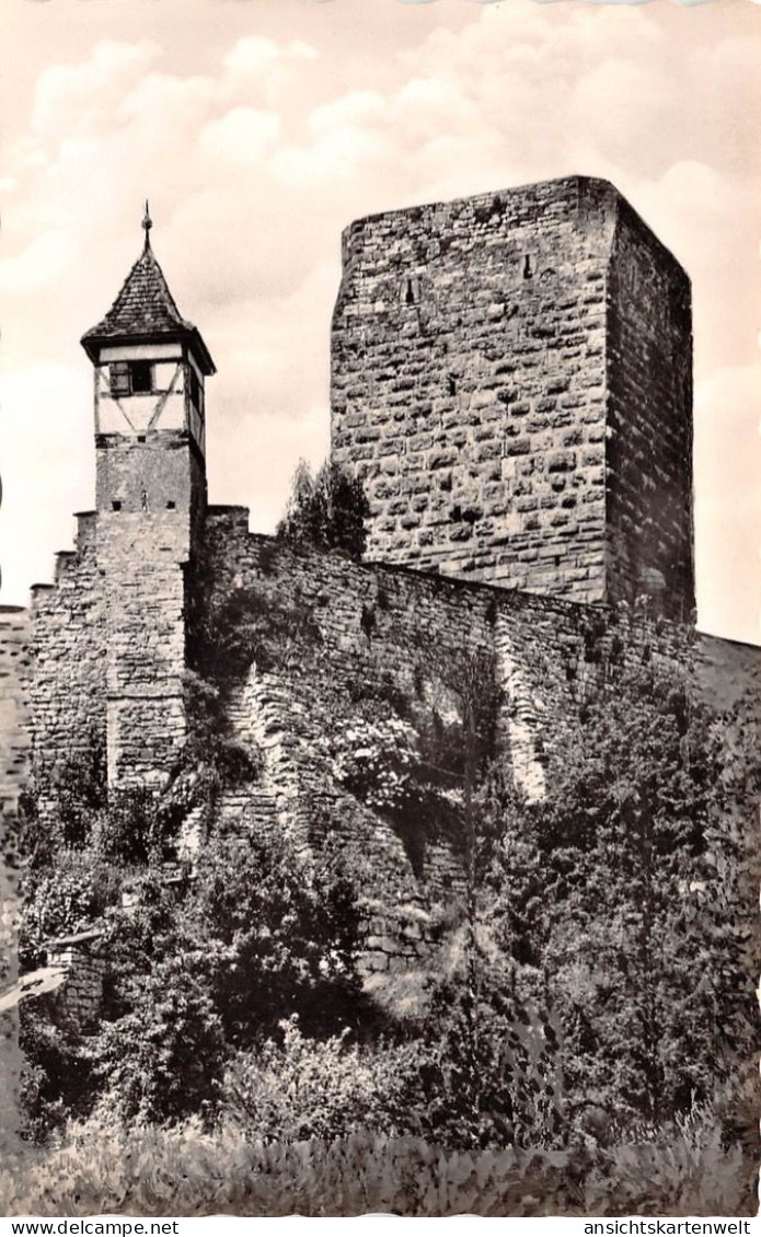 Bad Wimpfen Roter Turm Mit Nürnberger Türmchen Ngl #170.653 - Sonstige & Ohne Zuordnung