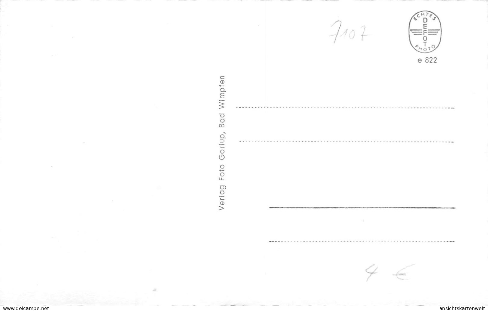 Bad Wimpfen Dominikanerkloster Ngl #170.643 - Sonstige & Ohne Zuordnung