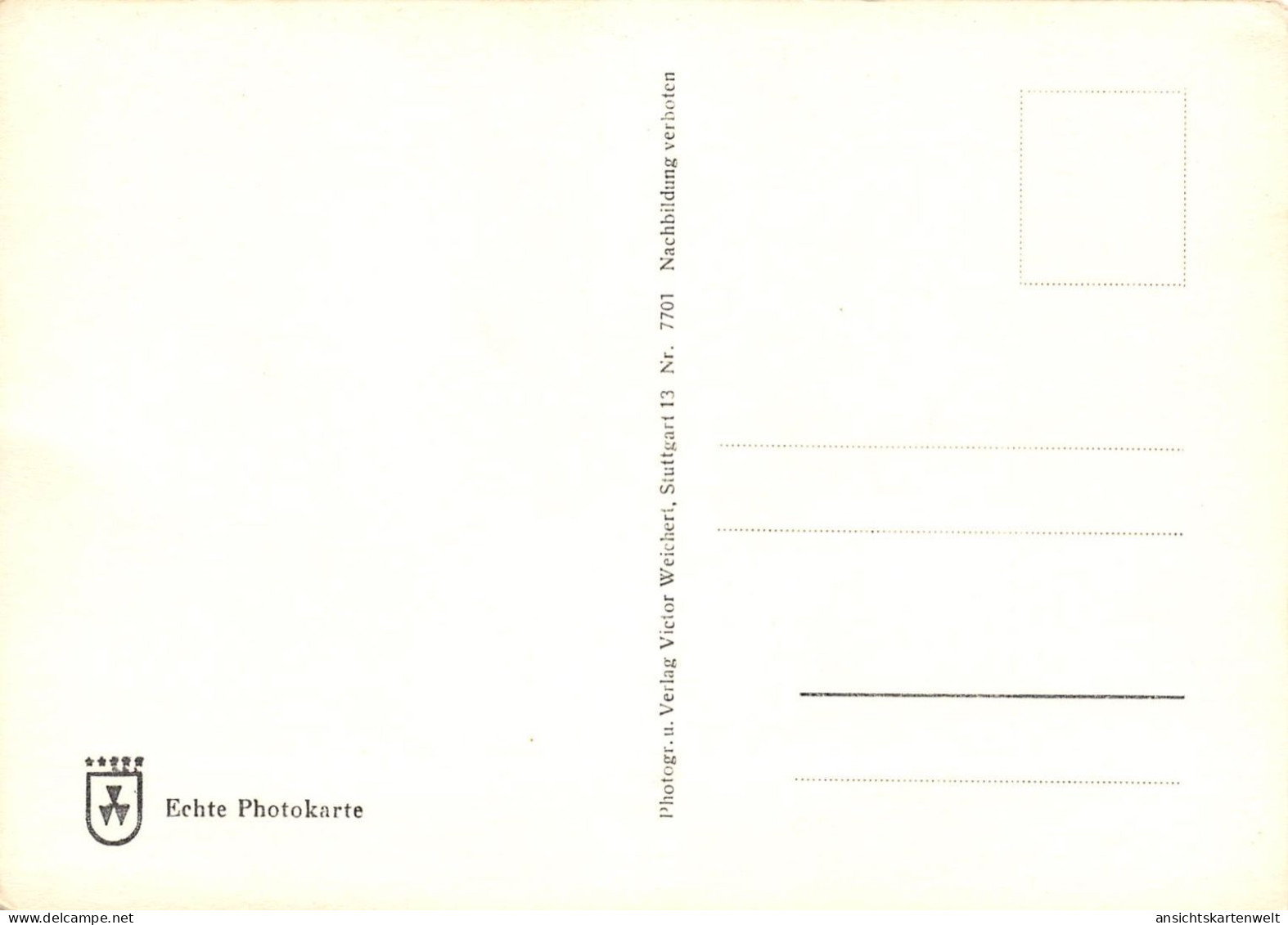 Stuttgart Blick Von Der Gerokstraße Ngl #170.635 - Sonstige & Ohne Zuordnung