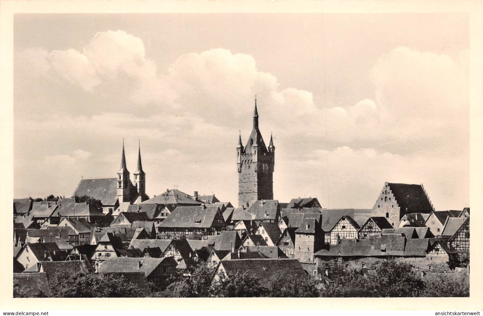 Bad Wimpfen Stadtpanorama Ngl #170.651 - Sonstige & Ohne Zuordnung