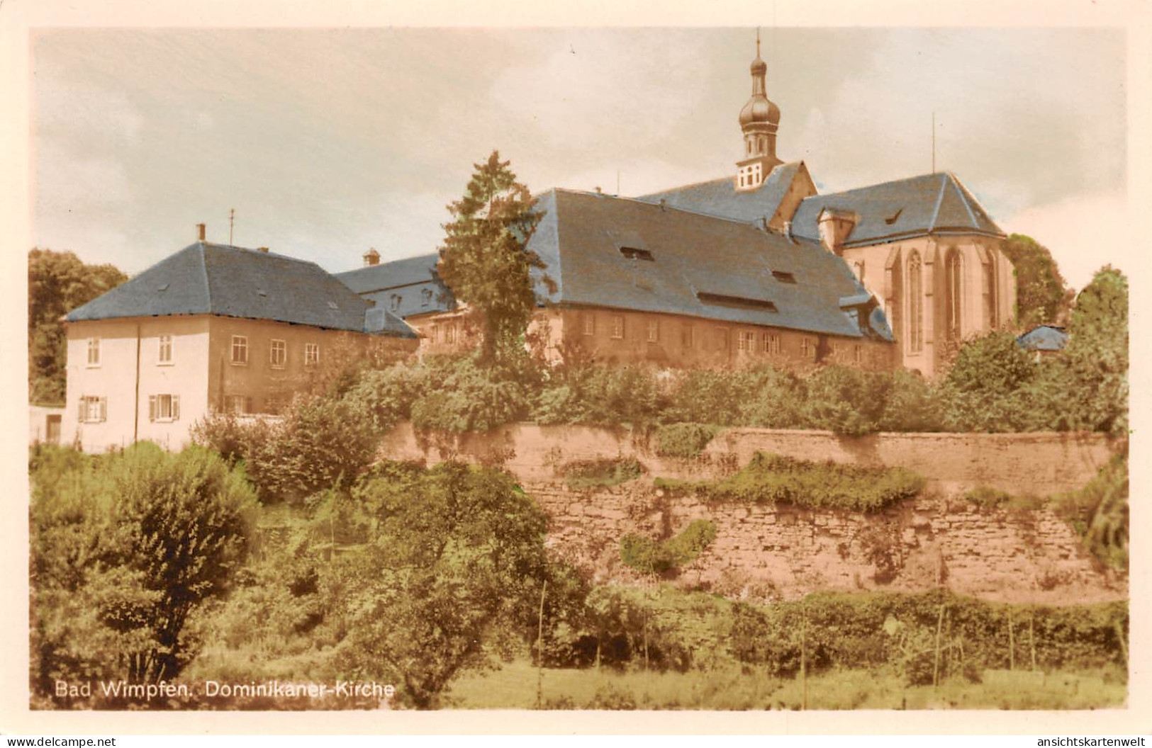 Bad Wimpfen Dominikaner-Kirche Ngl #170.648 - Sonstige & Ohne Zuordnung