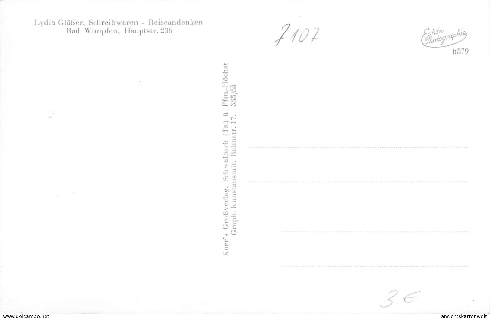 Bad Wimpfen Dominikaner-Kirche Ngl #170.648 - Sonstige & Ohne Zuordnung