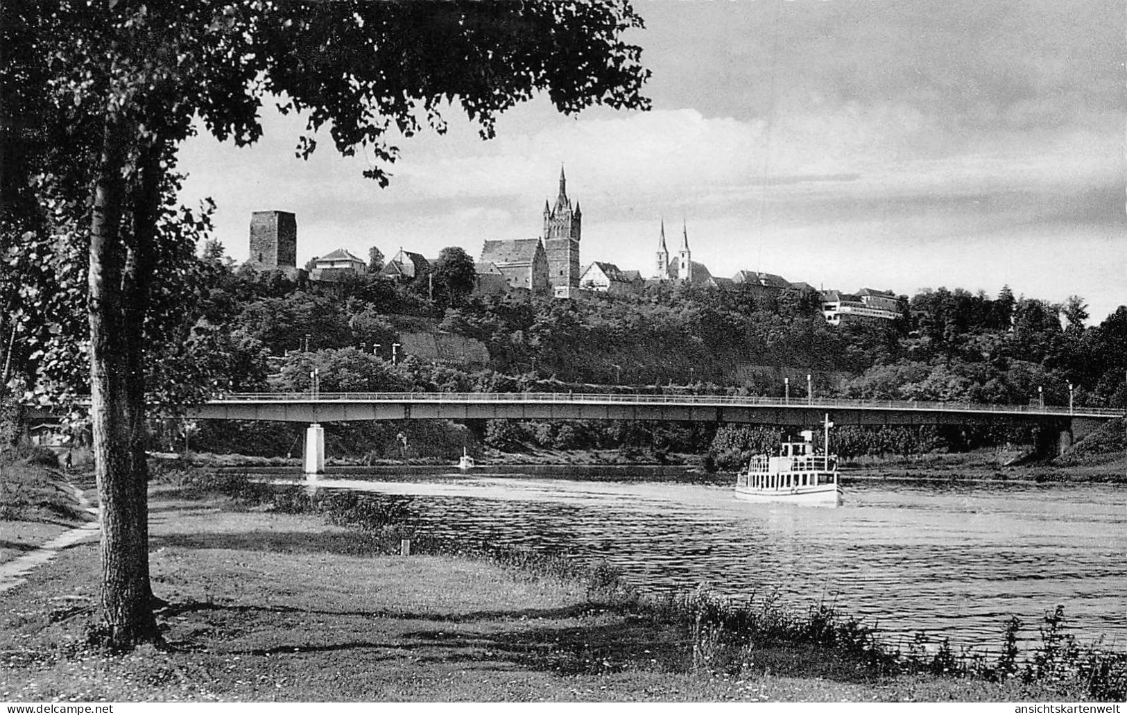 Bad Wimpfen Mit Neuer Neckarbrücke Ngl #170.659 - Sonstige & Ohne Zuordnung