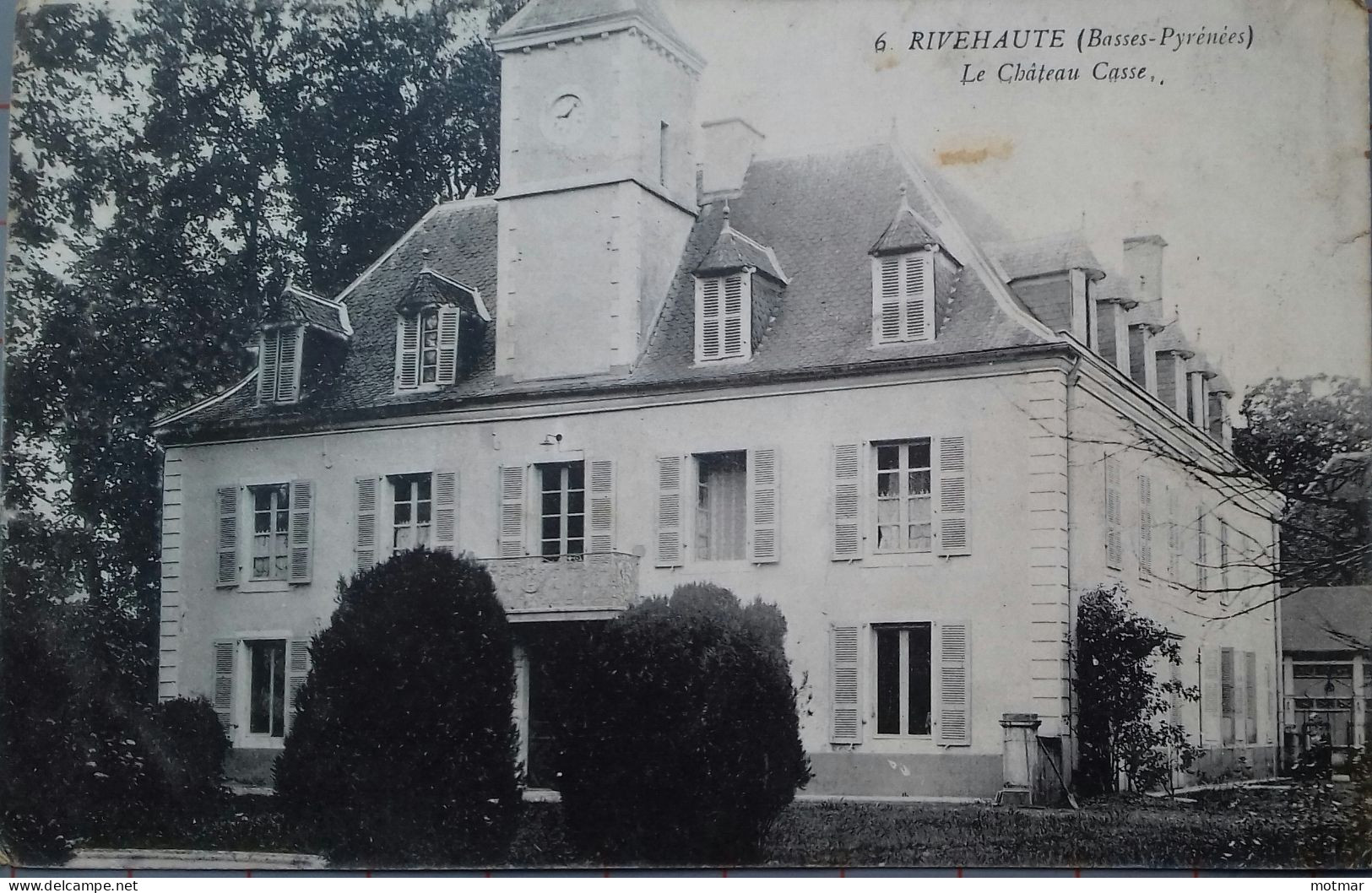 RIVEHAUTE - Le Château Casse  - Pyrénées - Other & Unclassified