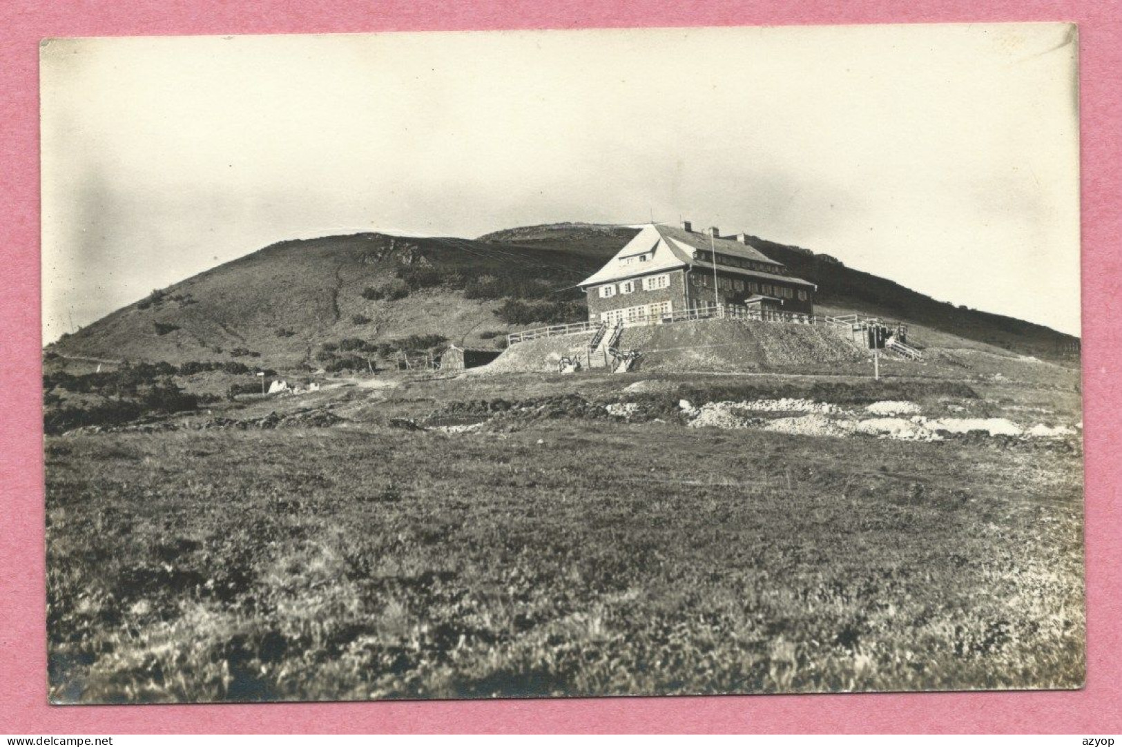 68 - GRAND BALLON - GROSSER BELCHEN - Belchenhotel - Carte Photo - Autres & Non Classés