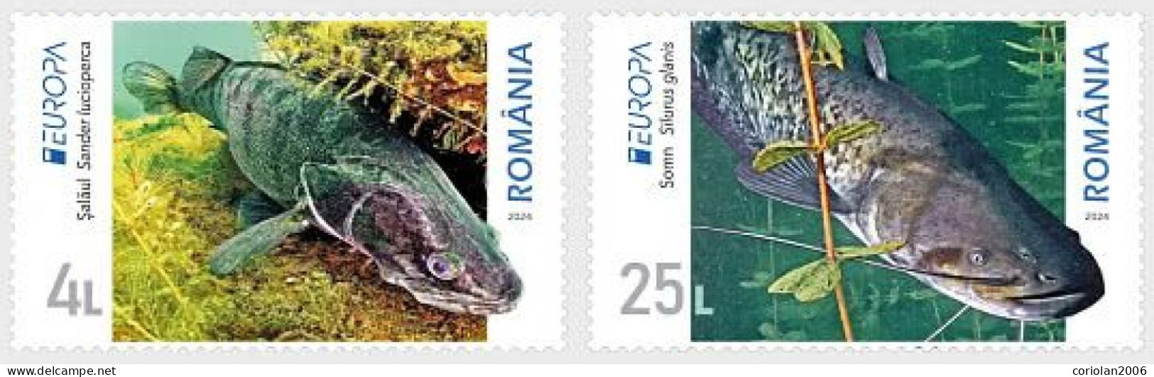 Romania 2024 / EUROPA / SET 2 STAMPS - 2024