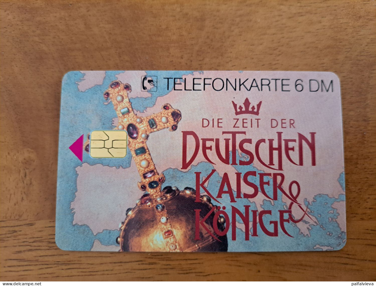 Phonecard Germany O 1514 12.96. Deutschen Kaiser & Könige 1.200 Ex. MINT IN FOLDER! - O-Series : Series Clientes Excluidos Servicio De Colección