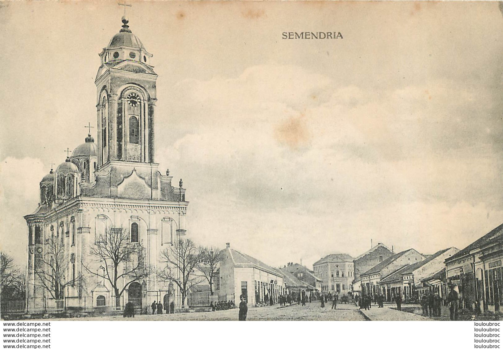 SEMENDRIA SMEDEREVO - Ungarn