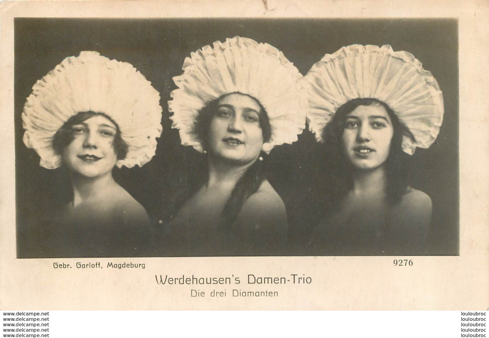 WERDEHAUSEN'S DAMEN-TRIO - Artistes