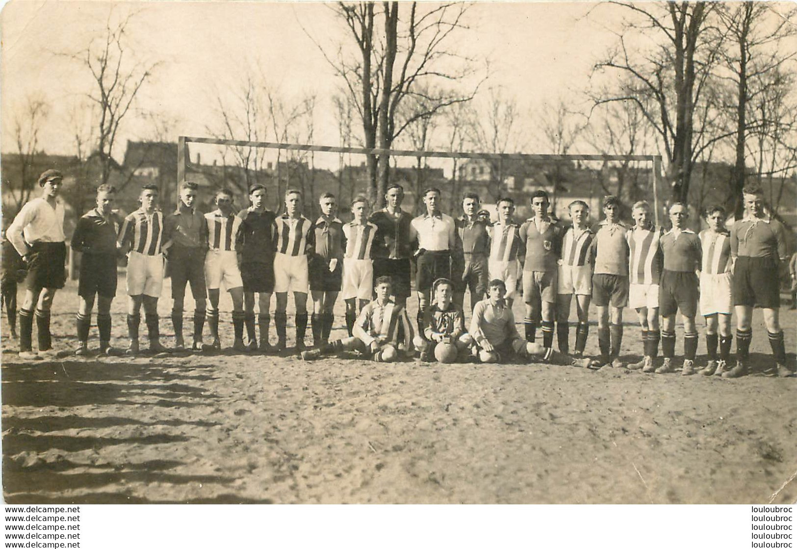 CARTE PHOTO ALLEMANDE EQUIPE DE FOOTBALL - Fútbol