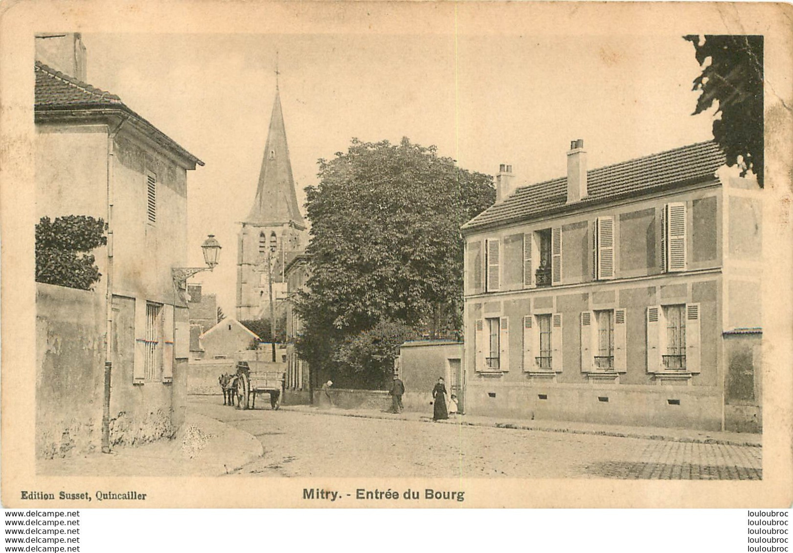 MITRY ENTREE DU BOURG - Mitry Mory