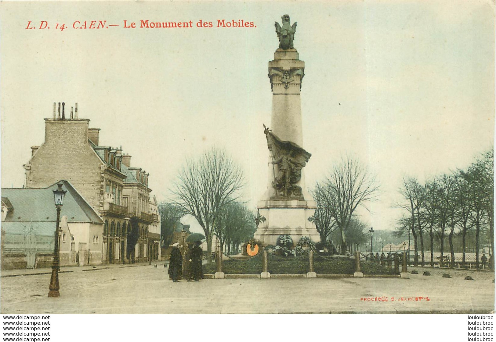 CAEN LE MONUMENT DES MOBILES - Caen