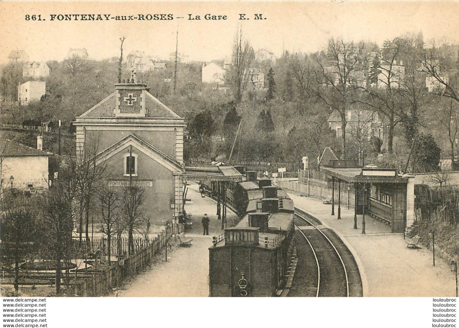 FONTENAY AUX ROSES LA GARE - Fontenay Aux Roses