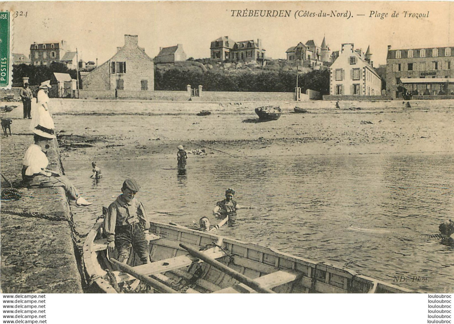 TREBEURDEN PLAGE DE TROZOUL - Trébeurden