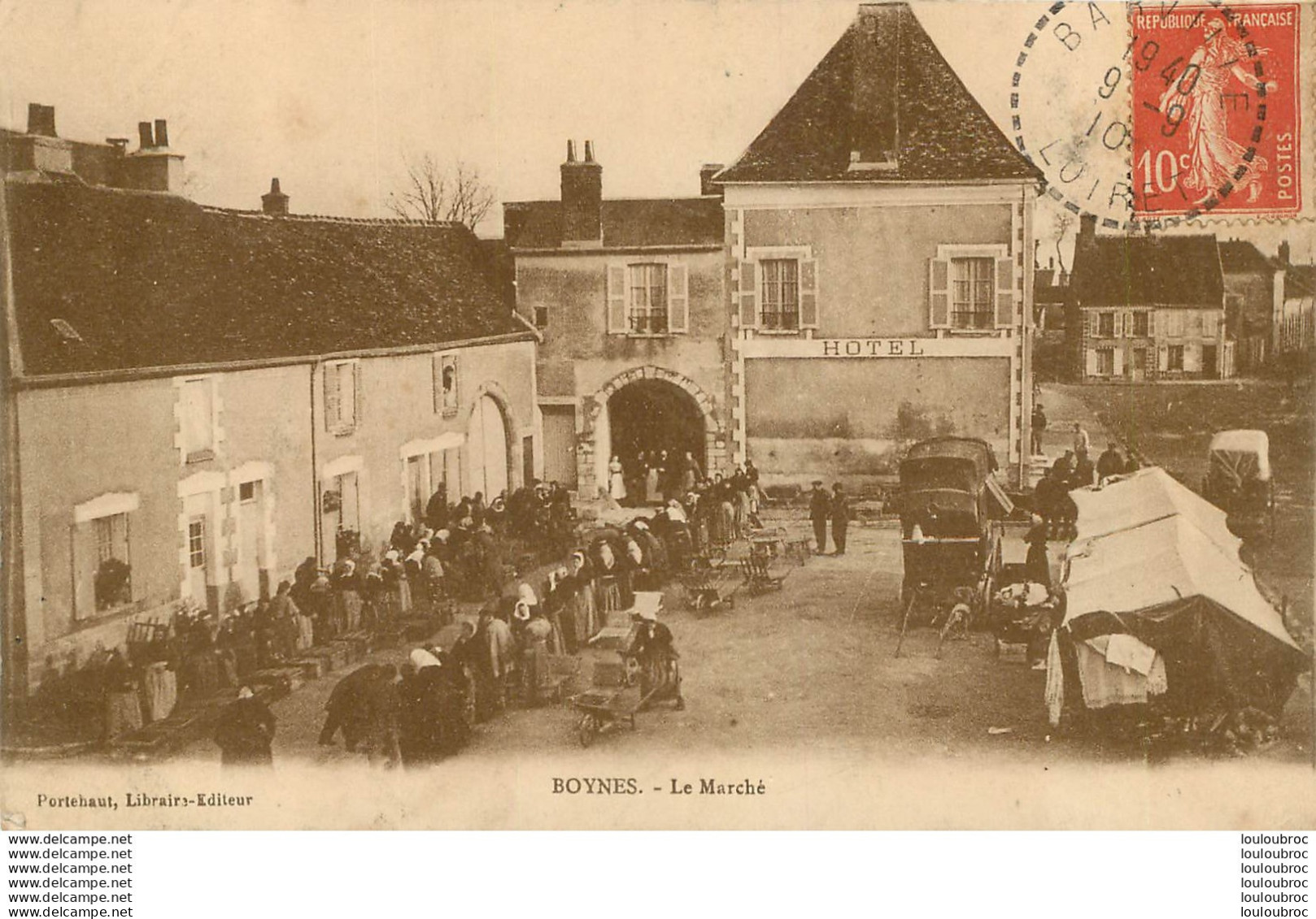 BOYNES LE MARCHE - Autres & Non Classés