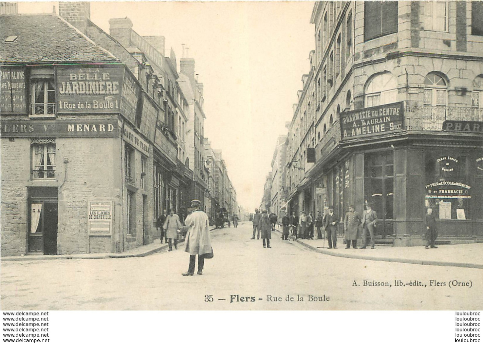 FLERS RUE DE LA BOULE - Flers