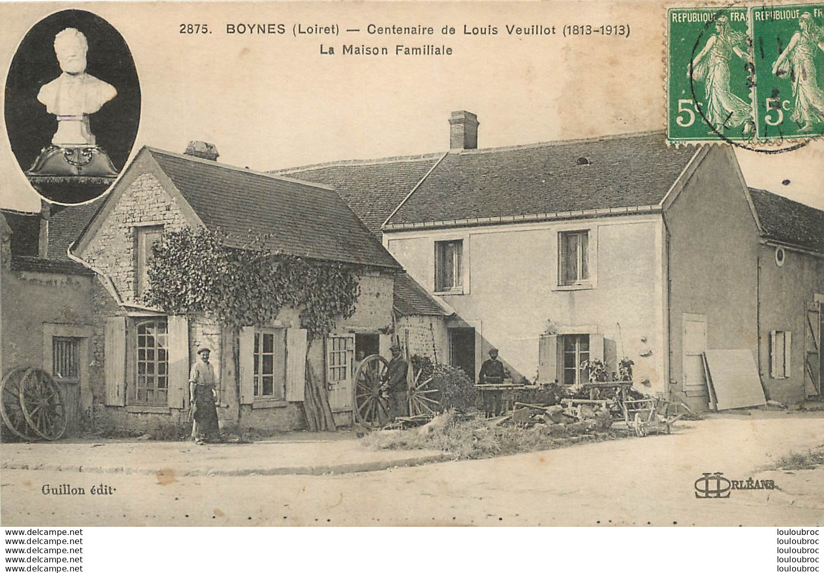 BOYNES CENTENAIRE DE LOUIS VEUILLOT LA MAISON FAMILIALE - Autres & Non Classés