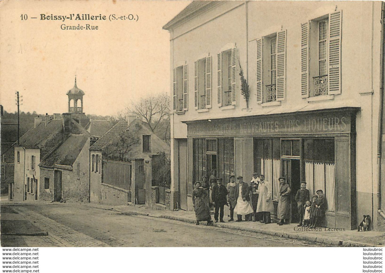 BOISSY L'AILLERIE GRANDE RUE - Boissy-l'Aillerie