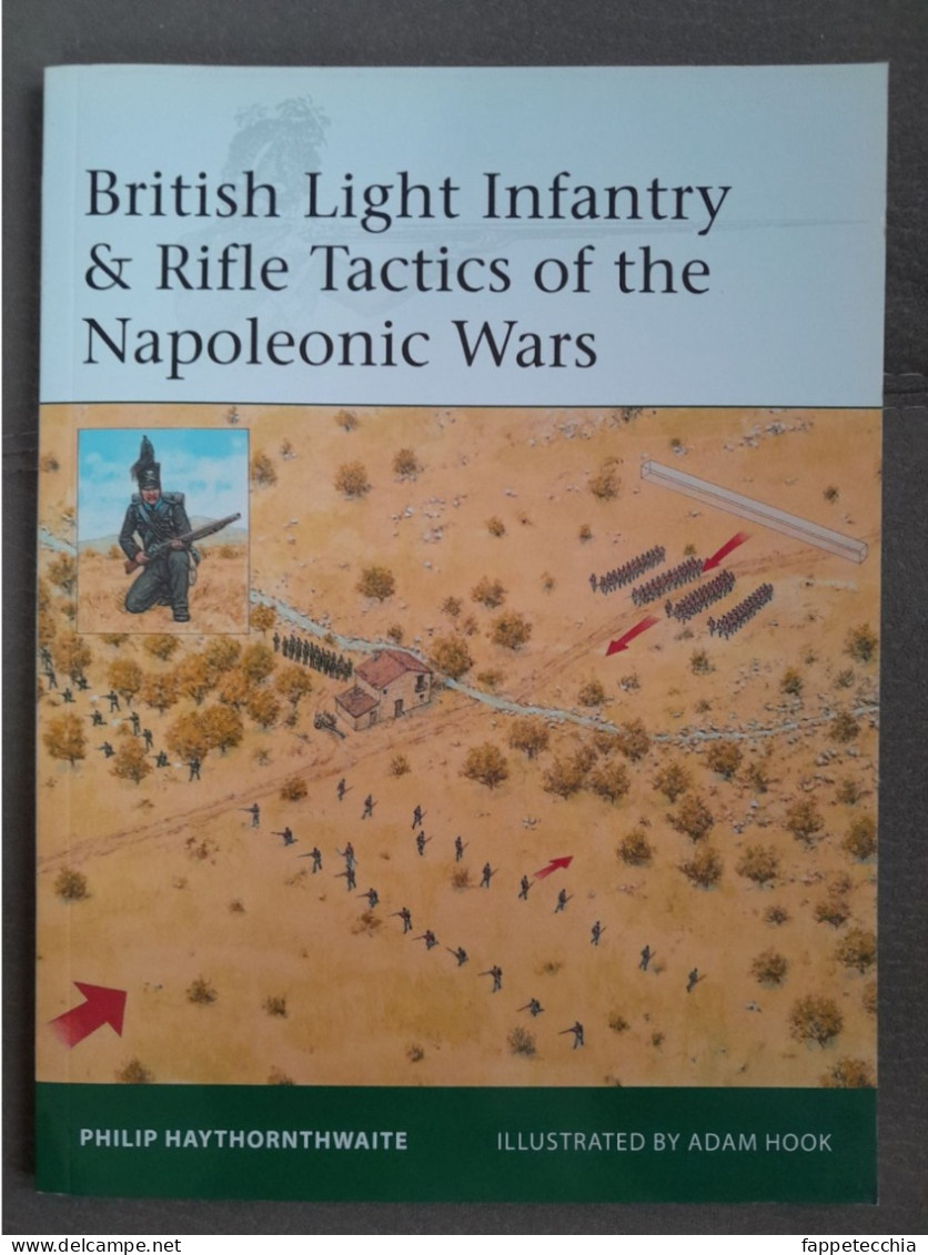 British Light Infantry & Rifle Tactics Of The Napoleonic Wars - OSPREY PUBLISHING - Esercito Britannico