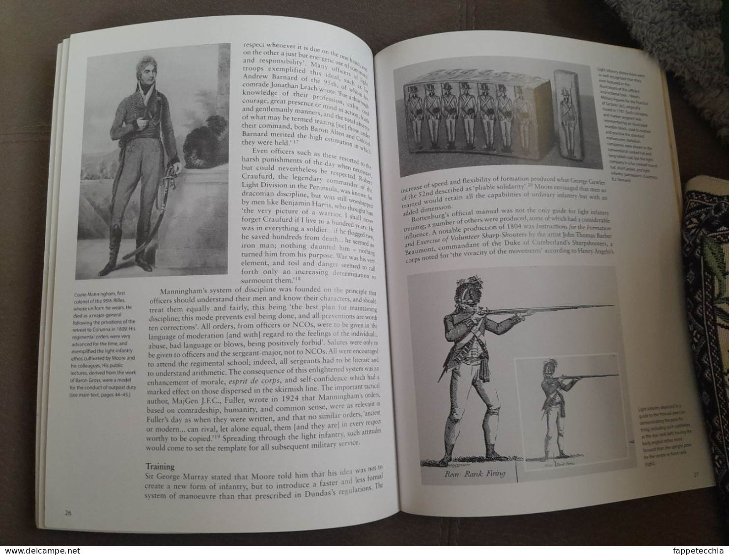 British Light Infantry & Rifle Tactics Of The Napoleonic Wars - OSPREY PUBLISHING - Armée Britannique