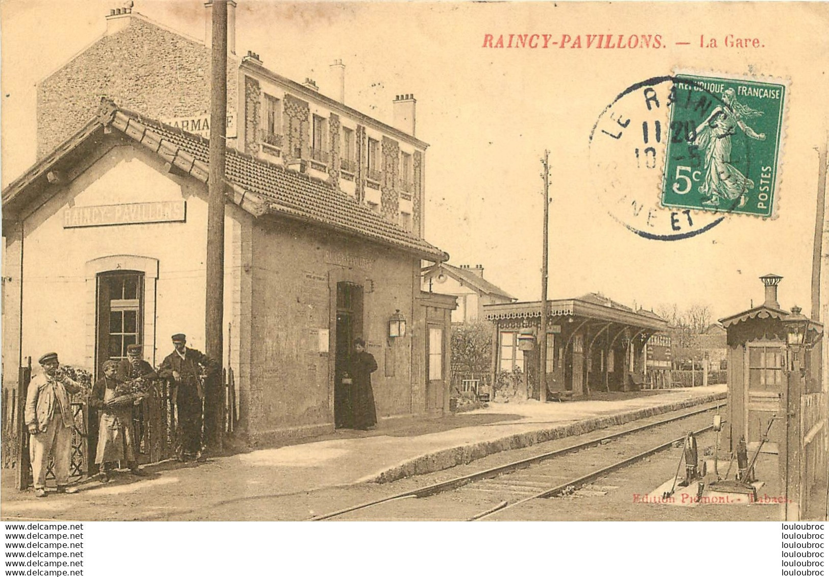 RAINCY PAVILLONS LA GARE - Sonstige & Ohne Zuordnung