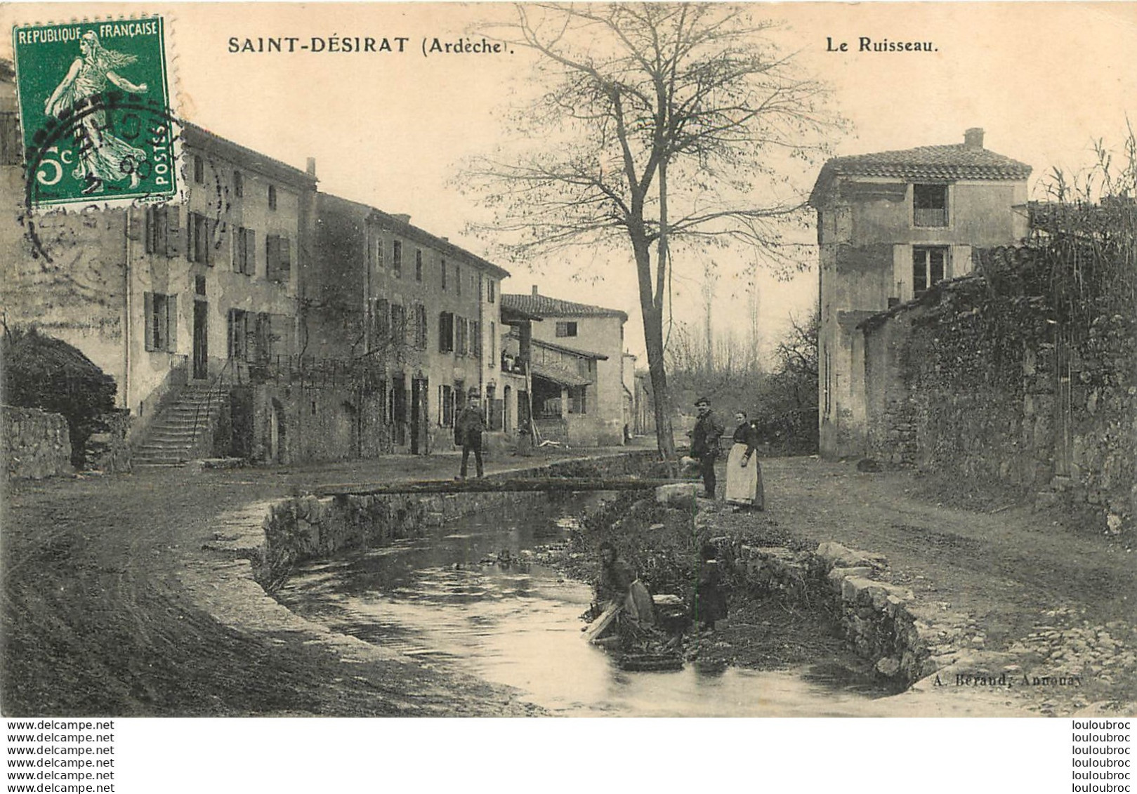 SAINT DESIRAT LE RUISSEAU - Autres & Non Classés