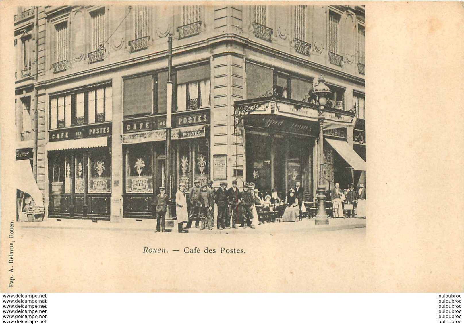 ROUEN CAFE DES POSTES - Rouen