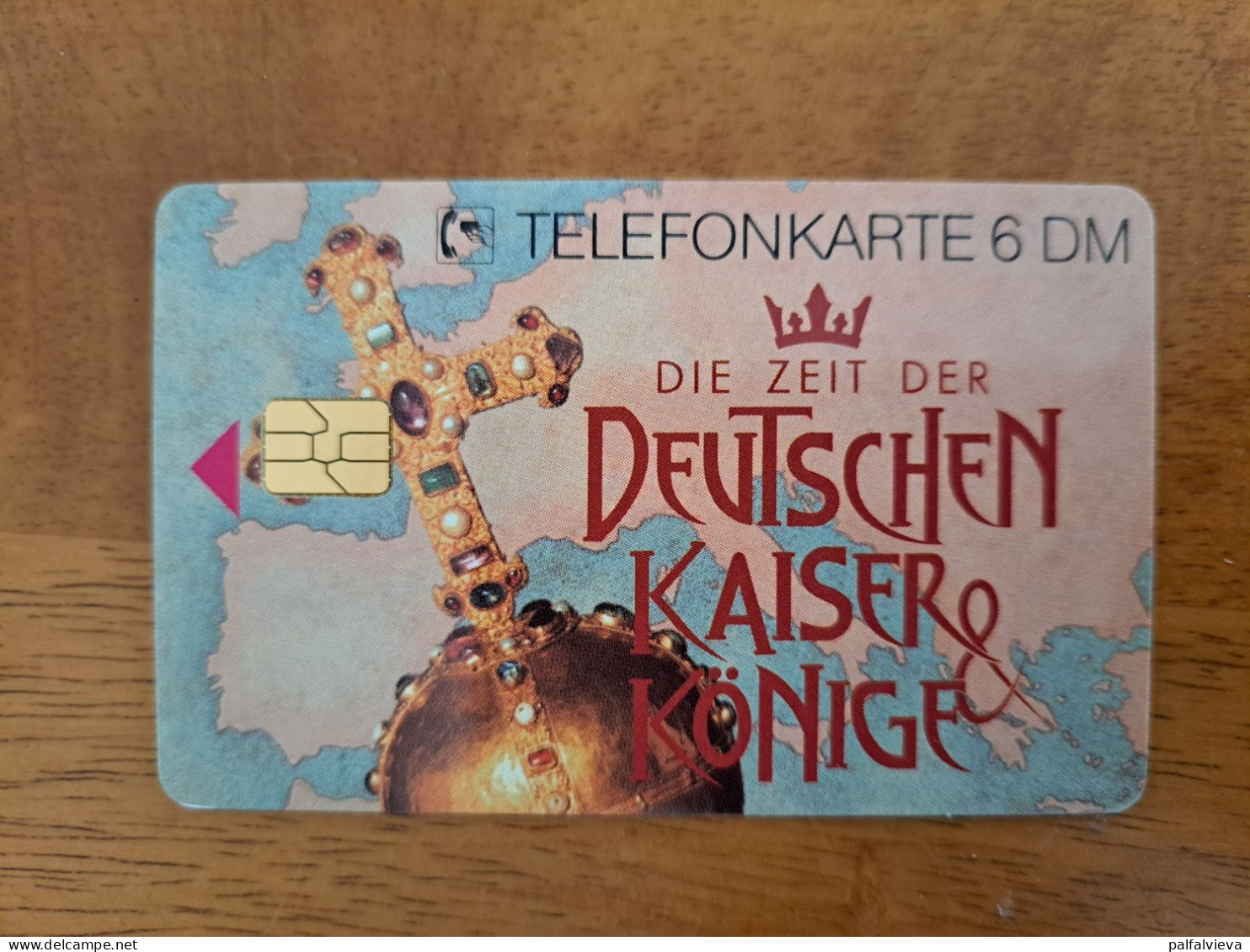 Phonecard Germany O 1212 10.96. Deutschen Kaiser & Könige 1.400 Ex. MINT IN FOLDER! - O-Series : Séries Client