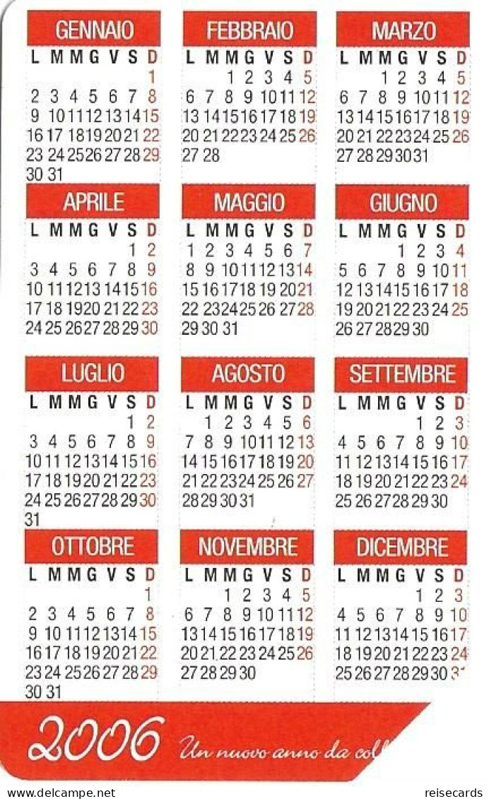 Italy: Telecom Italia Value € - Buon Anno - Public Advertising