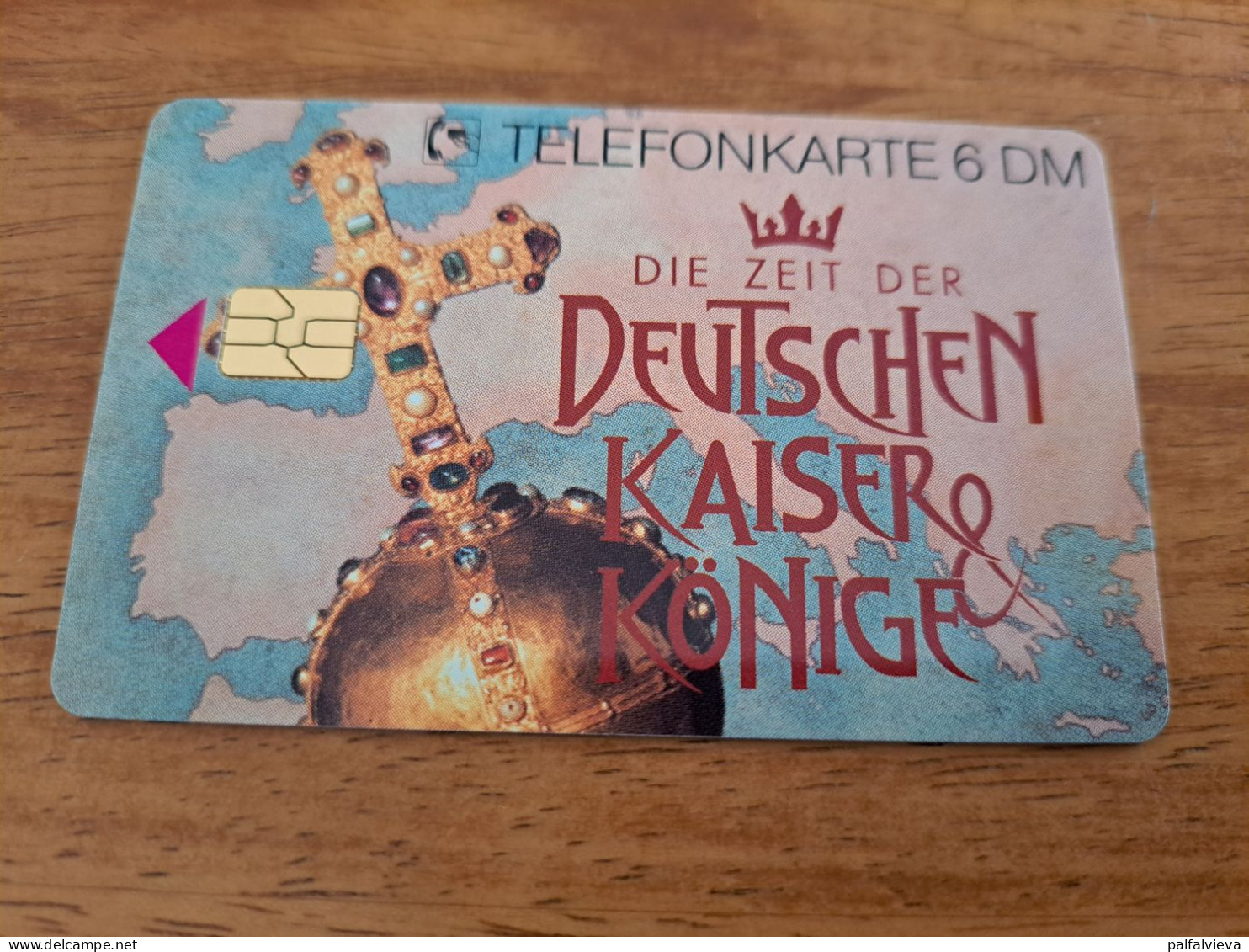 Phonecard Germany O 1211 10.96. Deutschen Kaiser & Könige, Horse 1.400 Ex. MINT IN FOLDER! - O-Series : Séries Client