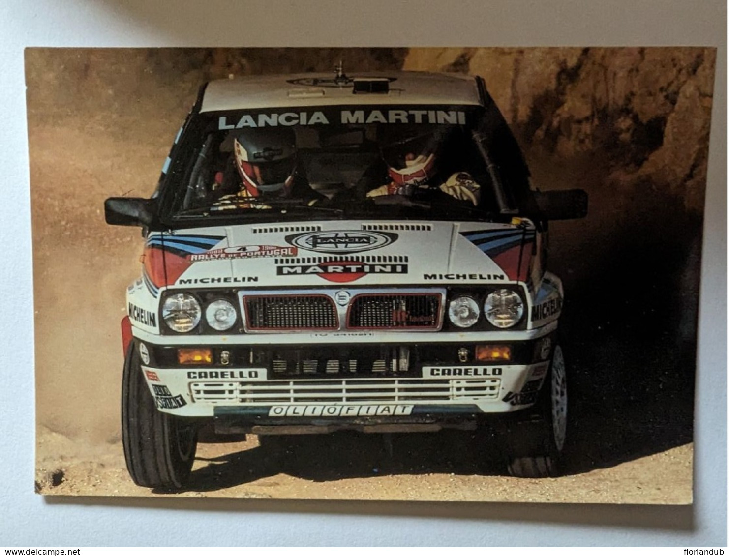 CP - Lancia Delta HF Intégrale 1988 Champion - Rally's