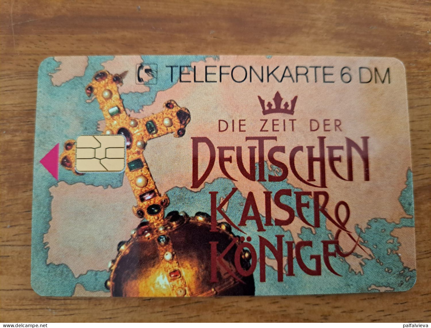 Phonecard Germany O 1130 09.96. Deutschen Kaiser & Könige 1.400 Ex. MINT IN FOLDER! - O-Series : Customers Sets