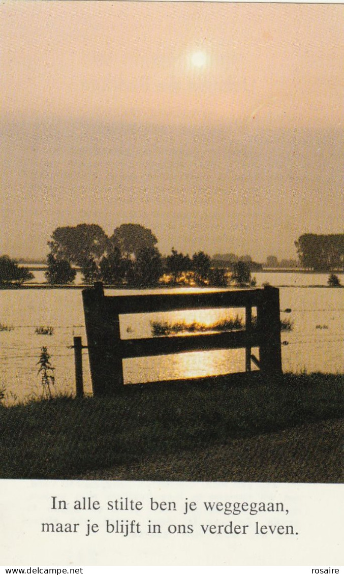 Prentjes De Bakker-zeeland-zie Scan - Images Religieuses