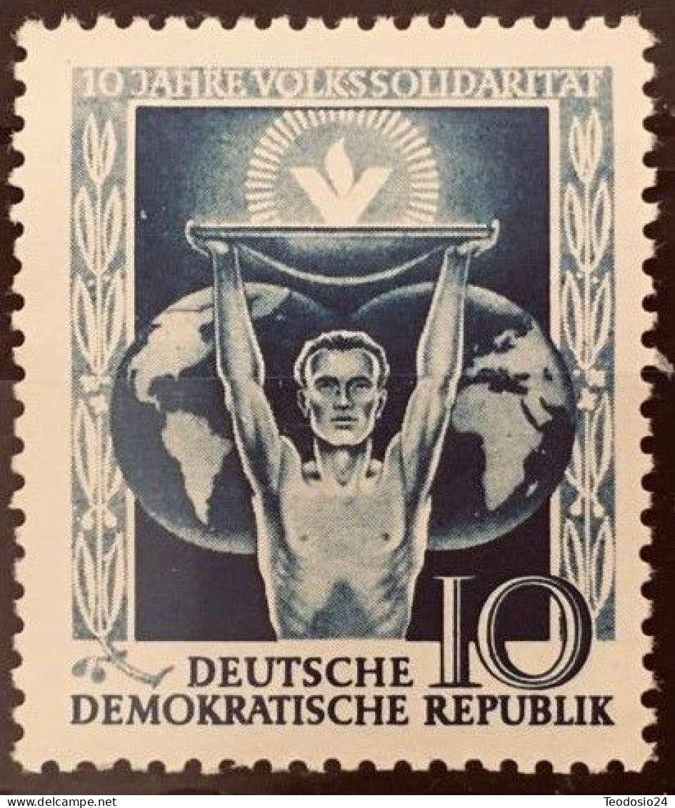 DDR 1955 Michel  484 ** - Unused Stamps