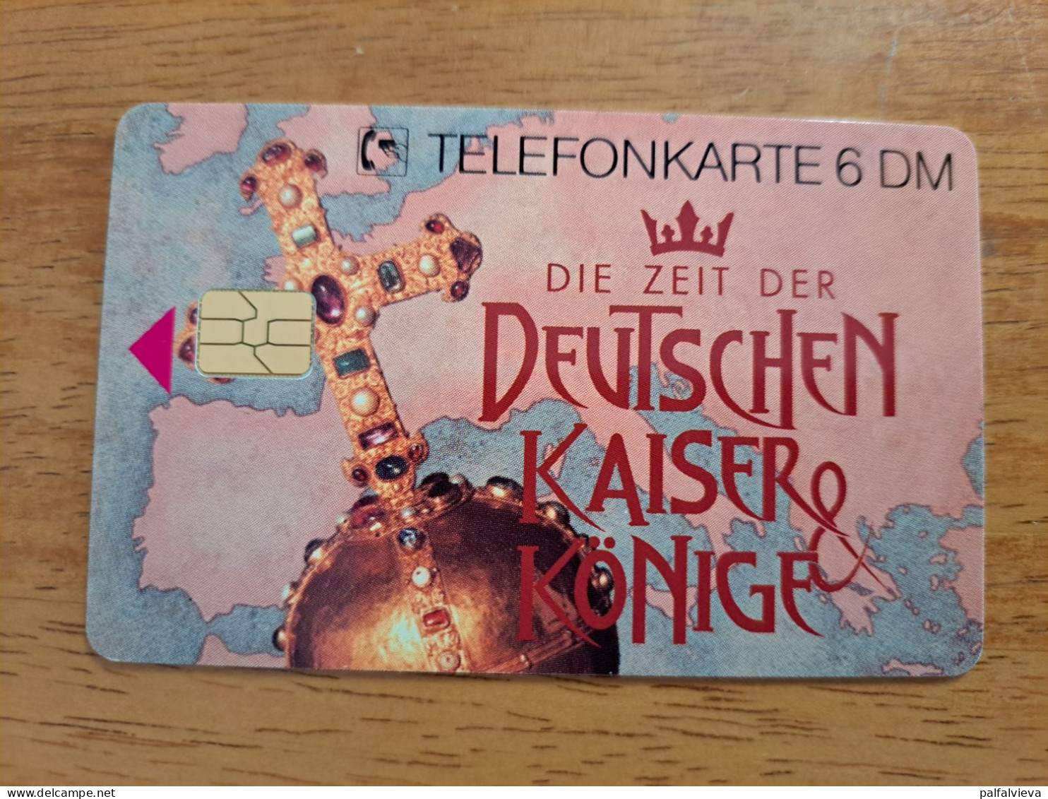Phonecard Germany O 949 09.96. Deutschen Kaiser & Könige 1.300 Ex. MINT IN FOLDER! - O-Reeksen : Klantenreeksen