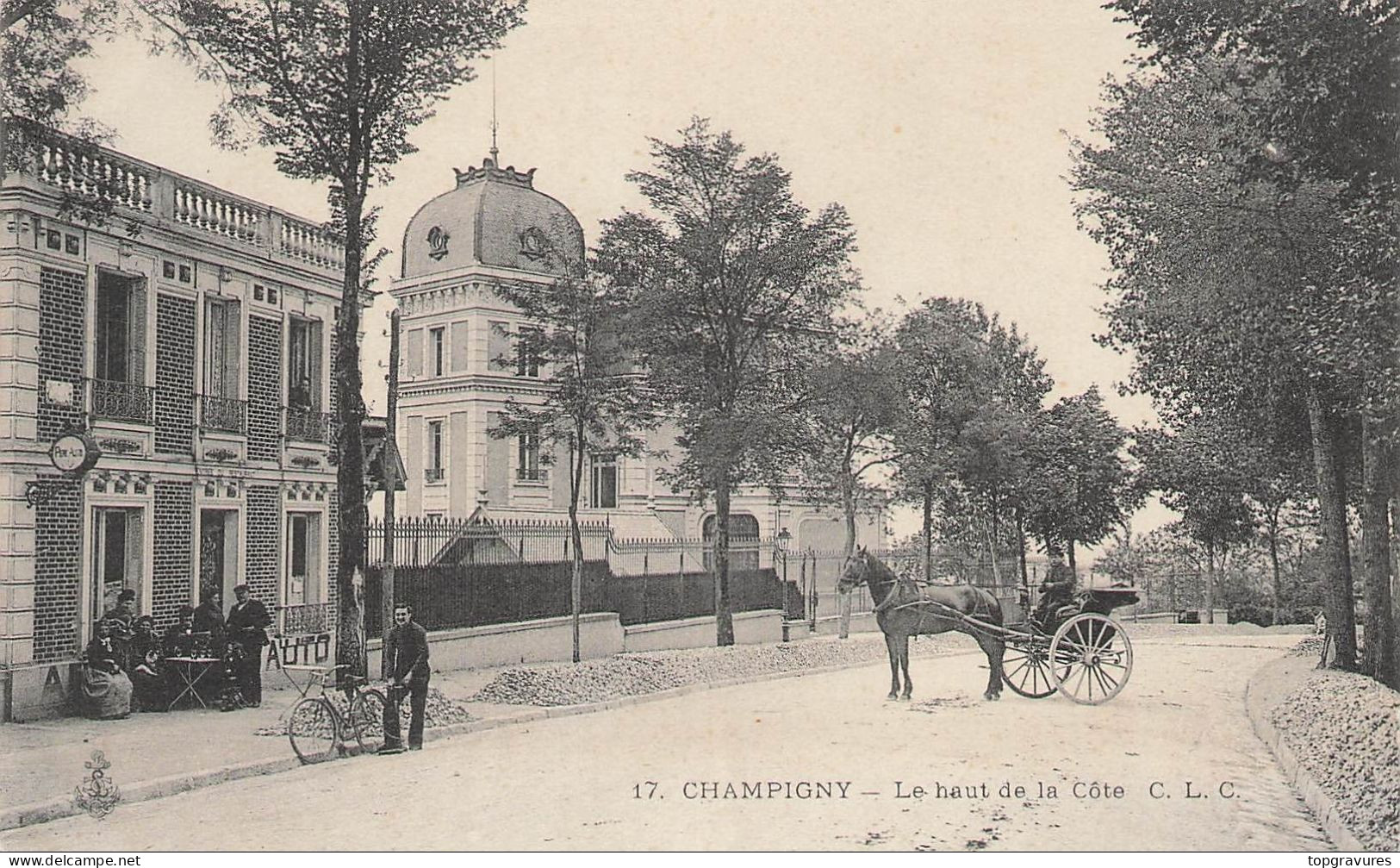 94. Champigny. Le Haut De La Côte - Champigny Sur Marne