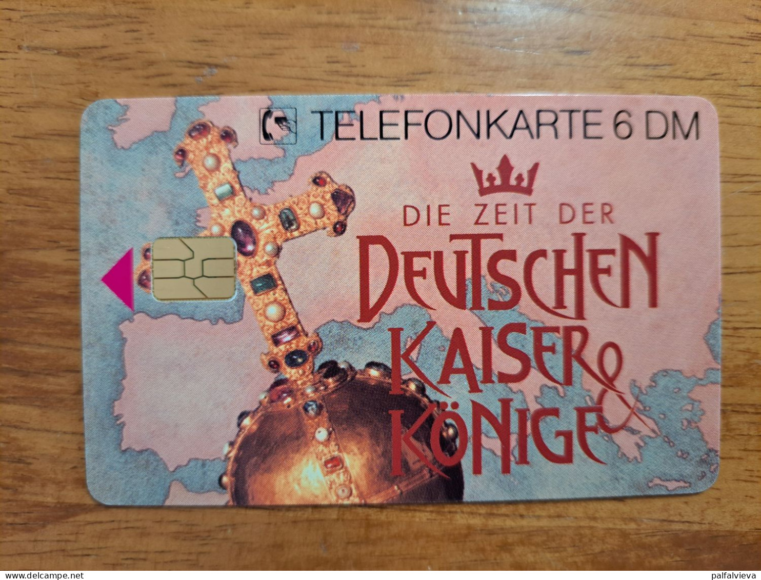 Phonecard Germany O 948 09.96. Deutschen Kaiser & Könige, Horse 1.300 Ex. MINT IN FOLDER! - O-Series : Customers Sets