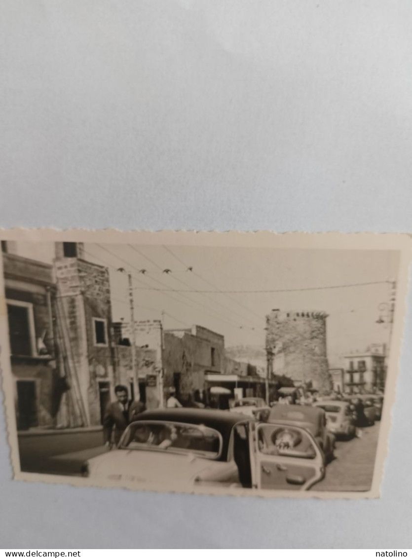 Foto D Epoca Anni 50 Palermo Mondello Animata - Other & Unclassified