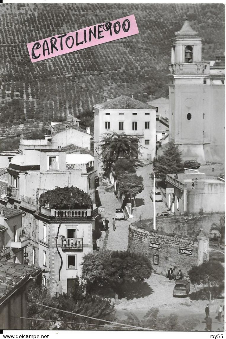 Lazio-latina-roccagorga Scorcio Panoramico Cittadino Di Roccagorga Anni 50 60 - Andere & Zonder Classificatie