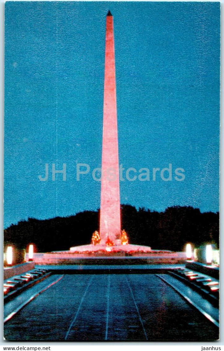 Kyiv - Park Of Eternal Glory - 1979 - Ukraine USSR - Unused - Ukraine