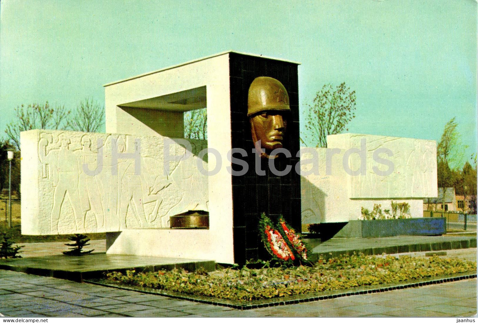 Truskavets - Glory To The Soviet Soldiers And Liberators - Monument - 1970 - Ukraine USSR - Unused - Ukraine