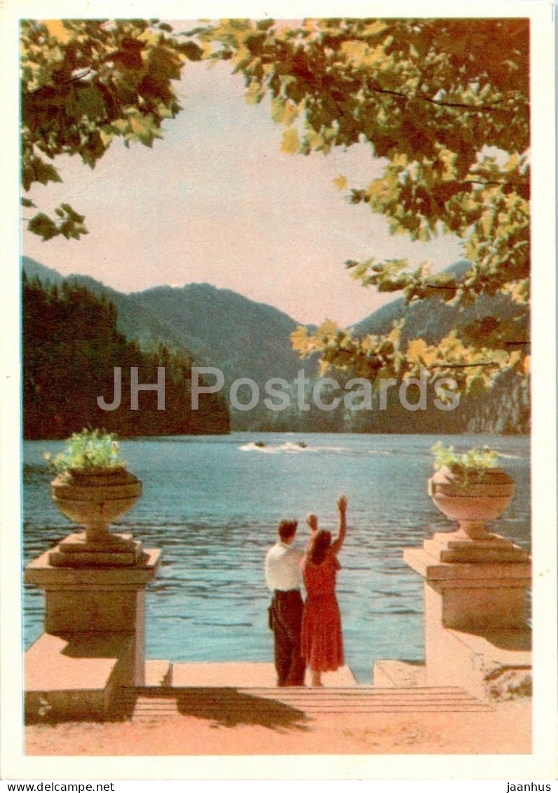 Caucasus - Lake Ritsa - Abkhazia - 1958 - Georgia USSR - Unused - Georgië