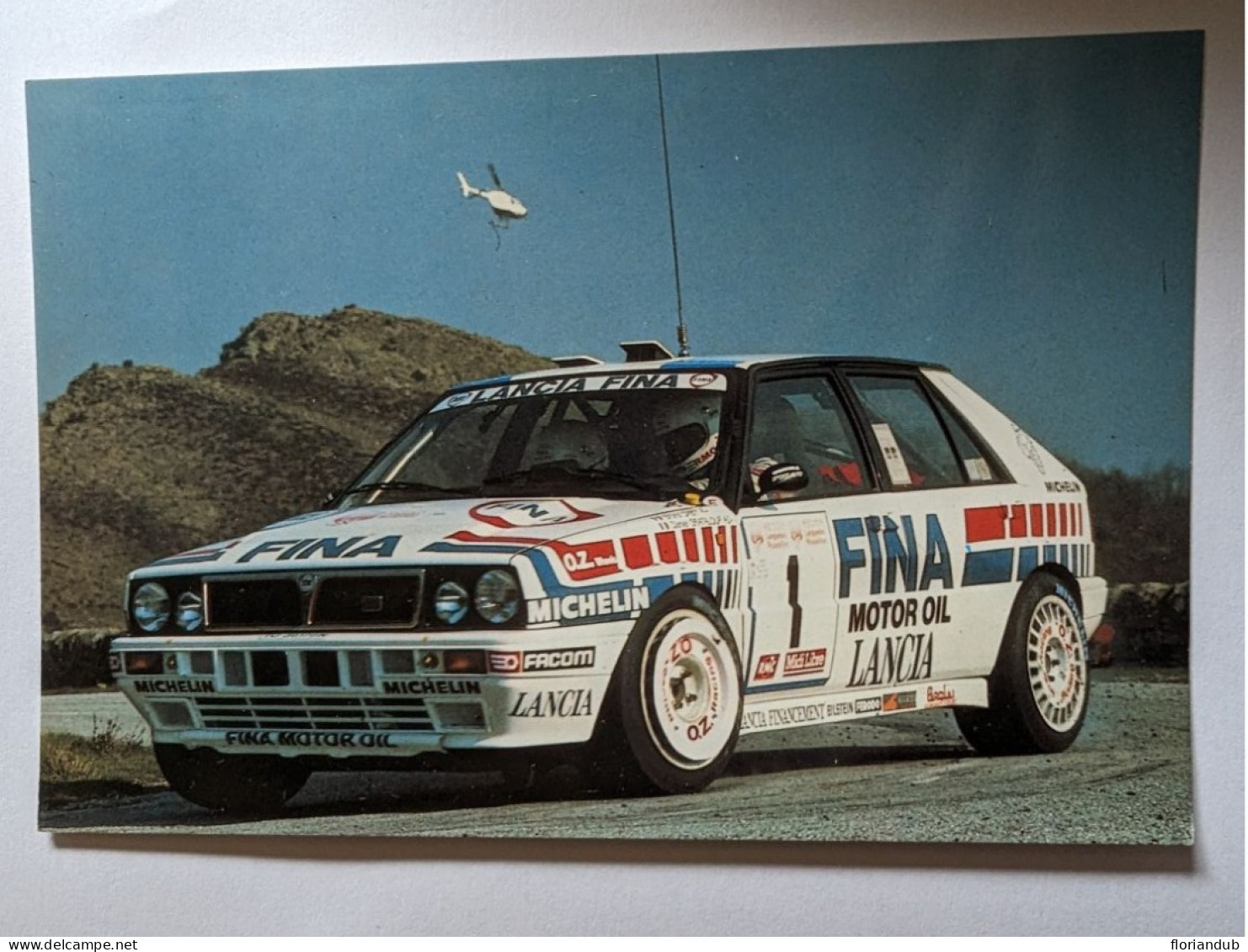 CP - Lancia Delta HF Intégrale 16v 1990 Champion - Rally Racing